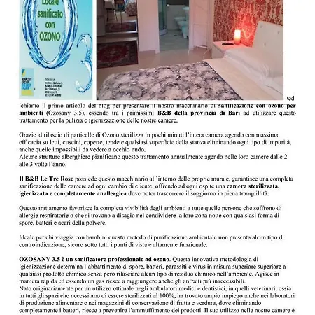 Le Tre Rose Casamassima