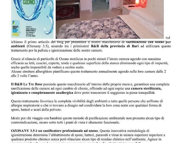 Le Tre Rose Bed & Breakfast Casamassima